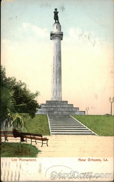 Lee Monument New Orleans Louisiana