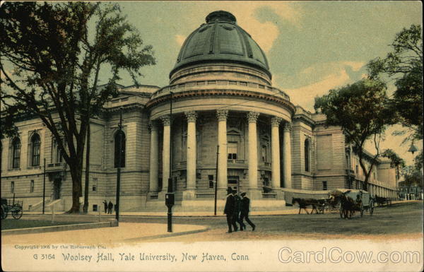 Woolsey Hall, Yale University New Haven Connecticut