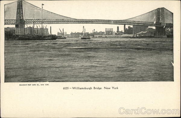 Williamsburgh Bridge New York