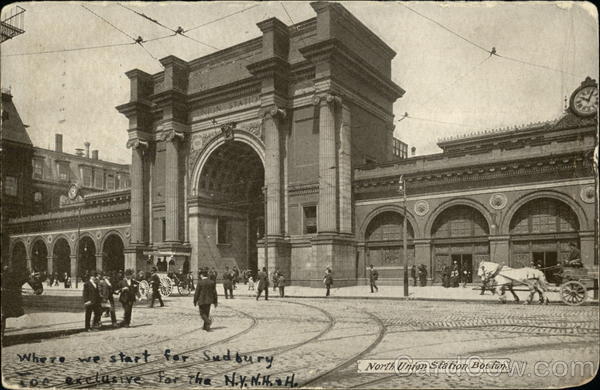 North Union Station Boston Massachusetts