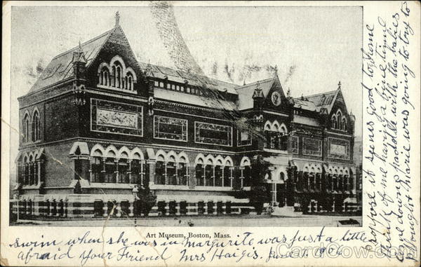 Art Museum Boston Massachusetts