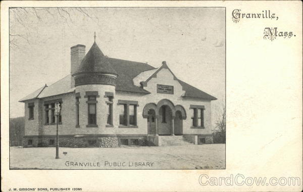 Granville Public Library Massachusetts