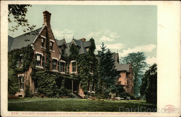 President Sellye's Residence Northampton Massachusetts