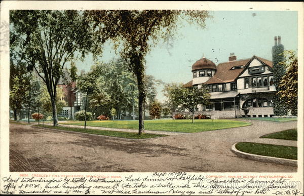 Crescent Hill Residences Springfield Massachusetts