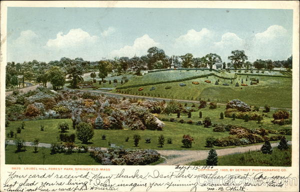 Laurel Hill, Forest Park Springfield Massachusetts