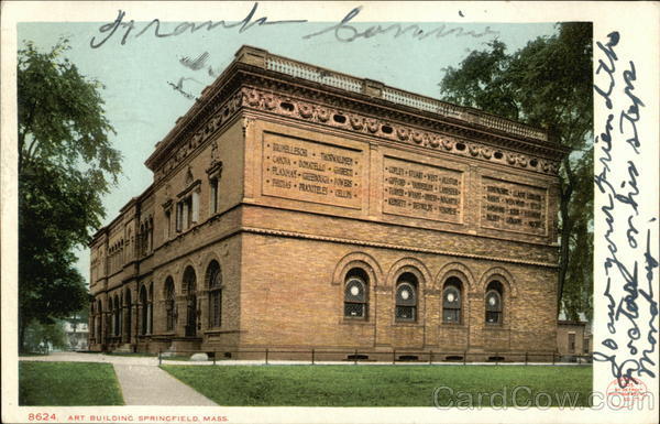 Art Building Springfield Massachusetts