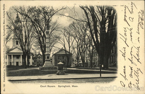 Court Square Springfield Massachusetts