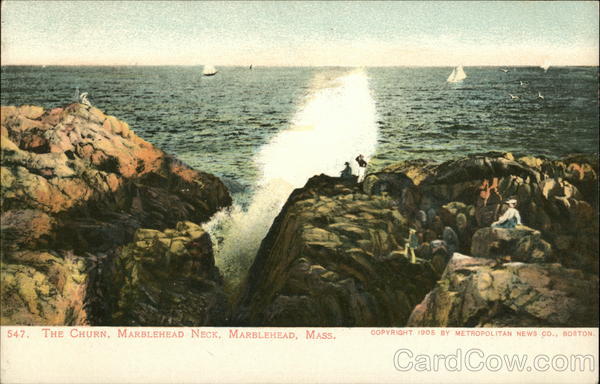 The Churn, Marblehead Neck Massachusetts