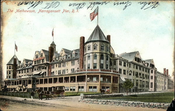 The Mathewson Narragansett Pier Rhode Island