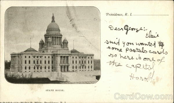 State House Providence Rhode Island