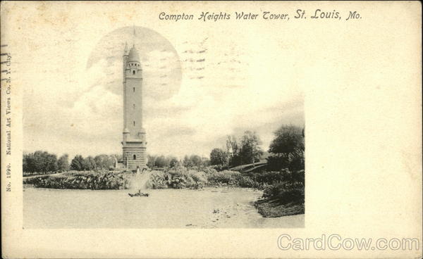 Compton Heights Water Tower St. Louis Missouri