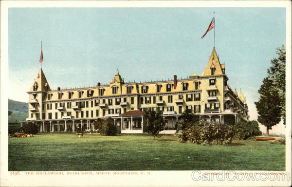The Maplewood Bethlehem New Hampshire