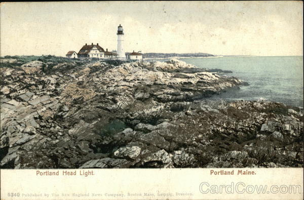 Portland Head Light Maine
