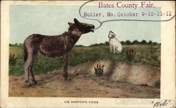 His Master's Voice Butler Missouri
