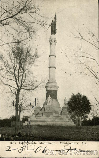Confederate Monument Montgomery Alabama