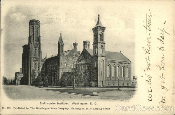 Smithsonian Institute Washington District of Columbia