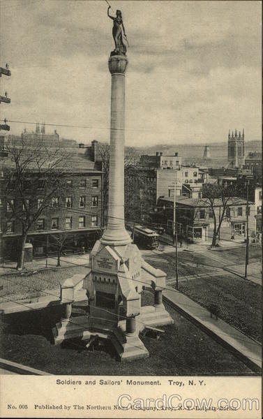 Soldiers and Sailors' Monument Troy New York