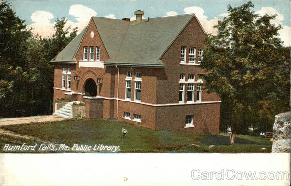 Public Library Rumford Falls Maine