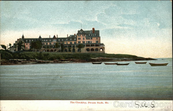 The Checkley Prouts Neck Maine