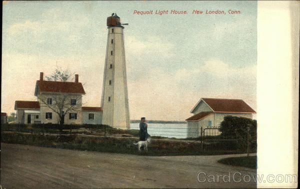 Pequoit Light House New London Connecticut