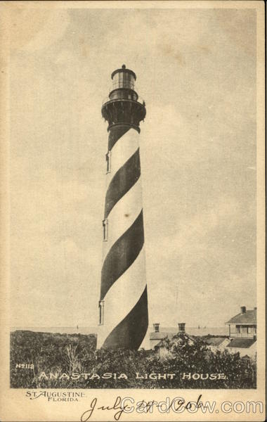 Anastasia Light House St. Augustine Florida