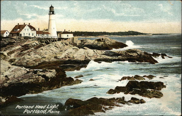Portland Head Light, Famous Maine Lighthouse