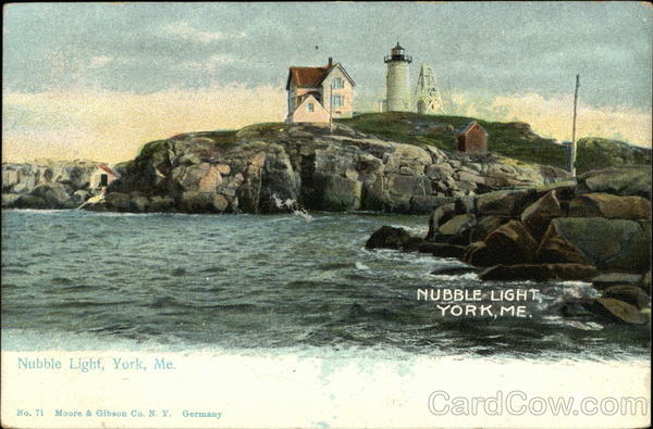 Nubble Light York Maine