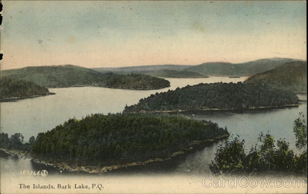 The Islands, Bark Lake ON Canada Ontario