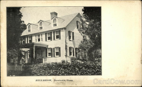 Hillbrow Newtown Connecticut