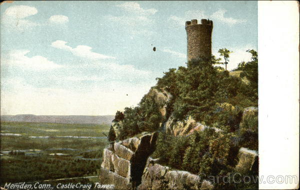 Castle Craig Tower Meriden Connecticut