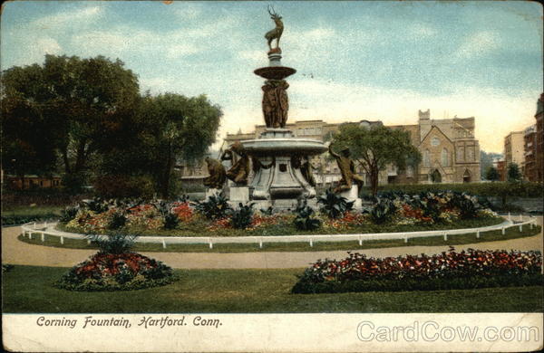 Corning Fountain Hartford Connecticut