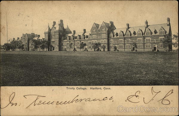 Trinity College Hartford Connecticut