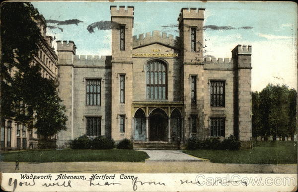 Wadsworth Atheneum Hartford Connecticut