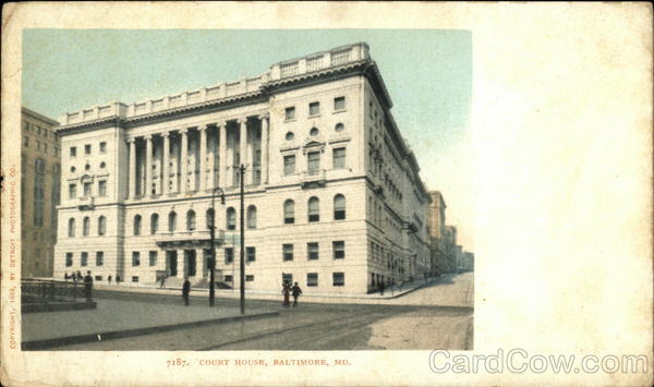 Court House Baltimore Maryland