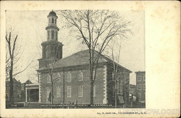 Christ Church (Washington's Church) Alexandria Virginia