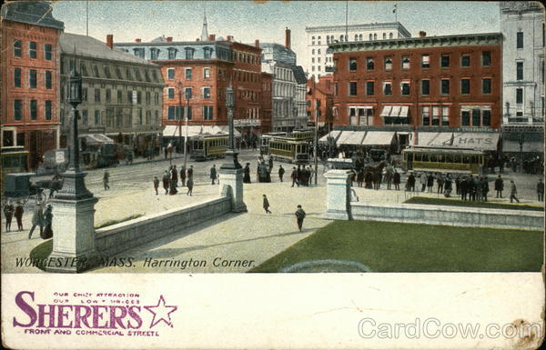 Harrington Corner Worcester Massachusetts