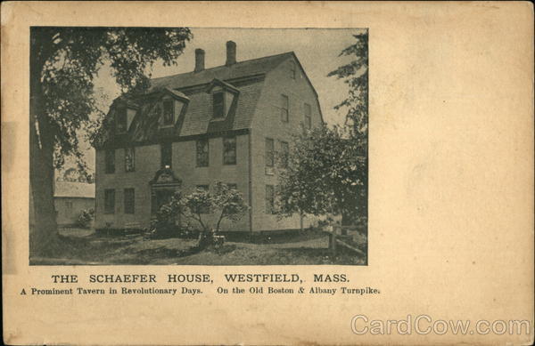 The Schaefer House Westfield Massachusetts
