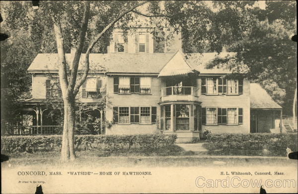 Wayside - Home of Hawthorne Concord Massachusetts