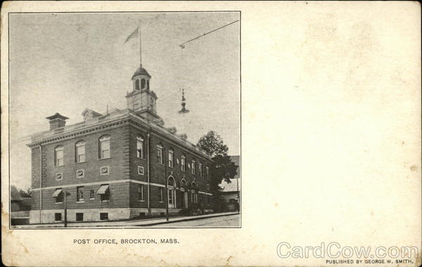 Post Office Brockton Massachusetts