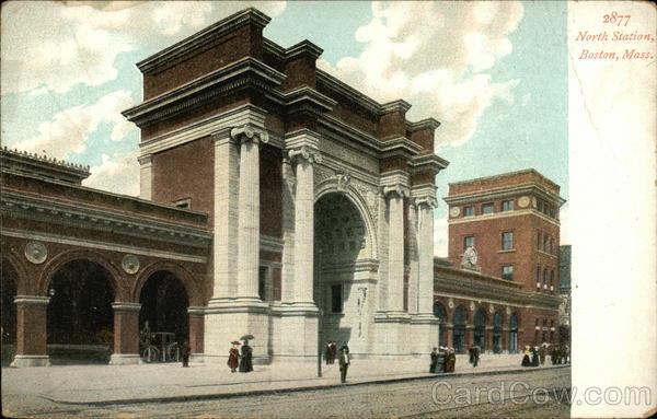 North Station Boston Massachusetts