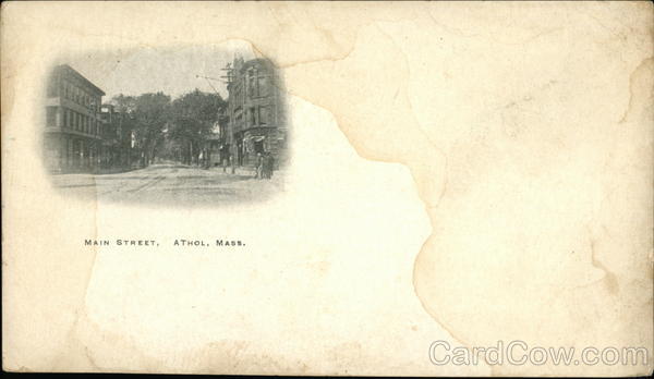 Main Street Athol Massachusetts