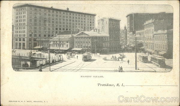 Market Square Providence Rhode Island