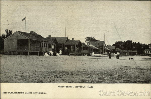 West Beach Beverly Massachusetts