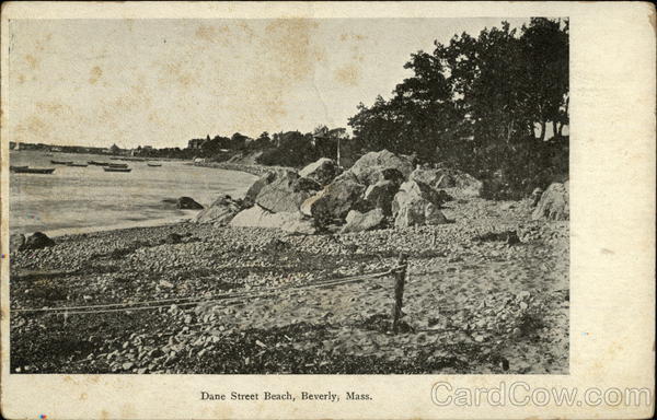 Dane Street Beach Beverly Massachusetts