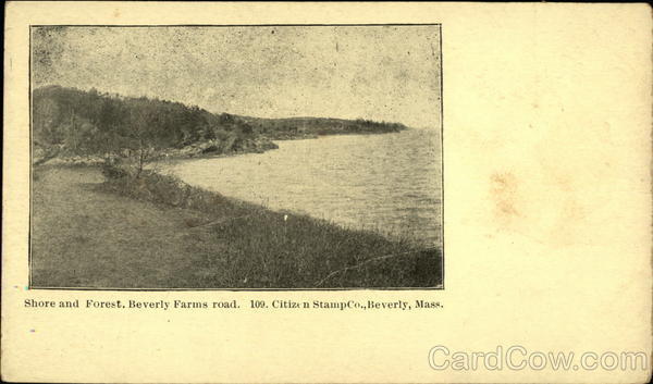 Shore and Forest, Beverly Farms road Massachusetts