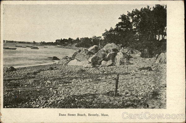 Dane Street Beach Beverly Massachusetts
