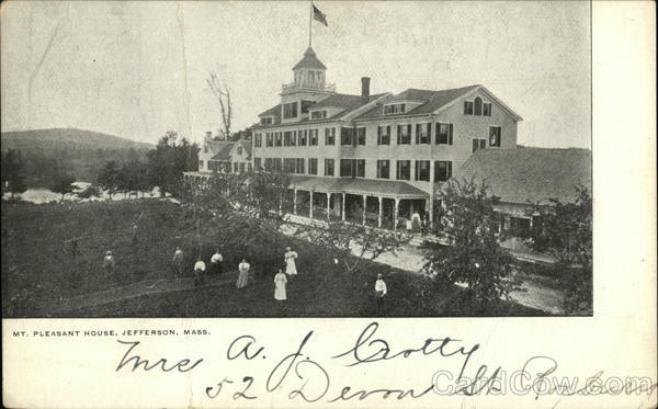 Mt. Pleasant House Jefferson Massachusetts