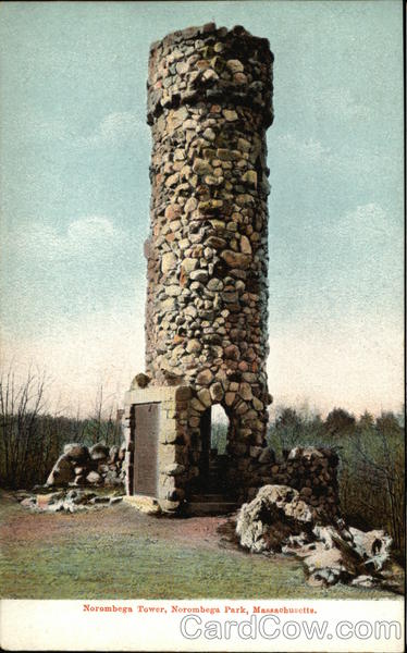 Norumbega Tower, Norumbega Park Weston Massachusetts