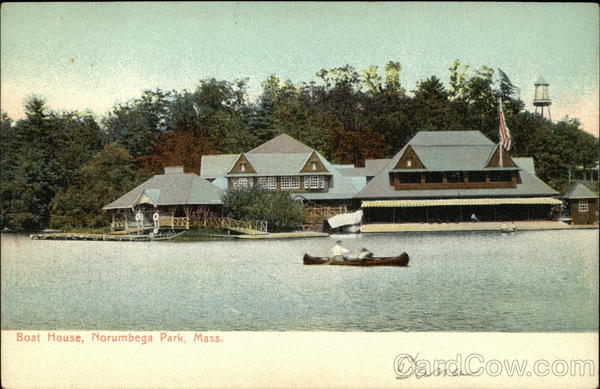 Boat House, Norumbega Park Newton Massachusetts