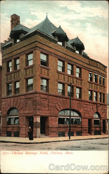 Chelsea Savings Bank Massachusetts
